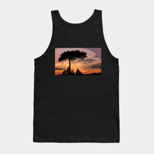 Heathland Silhouette Tank Top